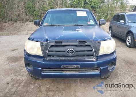 2006 Toyota Tacoma из США, поврежденный, VIN 5TEUX42N46Z253957